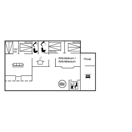 Nyaraló Orm - 2-3km From The Sea By Interhome